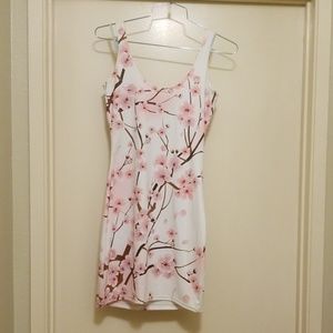 BlackMilk Cherry Blossom Dress